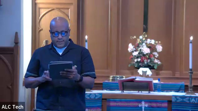 Hybrid Worship August 3, 2025